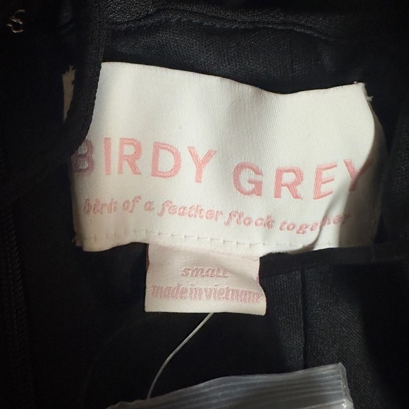 Birdy Grey Elegant Black Wedding Dress - Picture 16 of 16